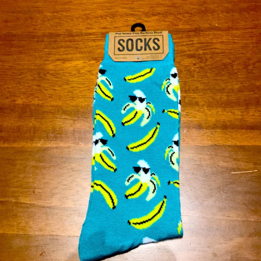 Banana Socks NEW ITEM FINAL SALE
